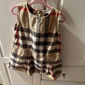 Burberry size 4 toddler dress